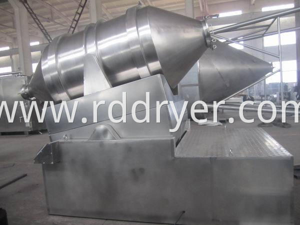 Huge Volume Two Dimensional Mixer for Dry Powder